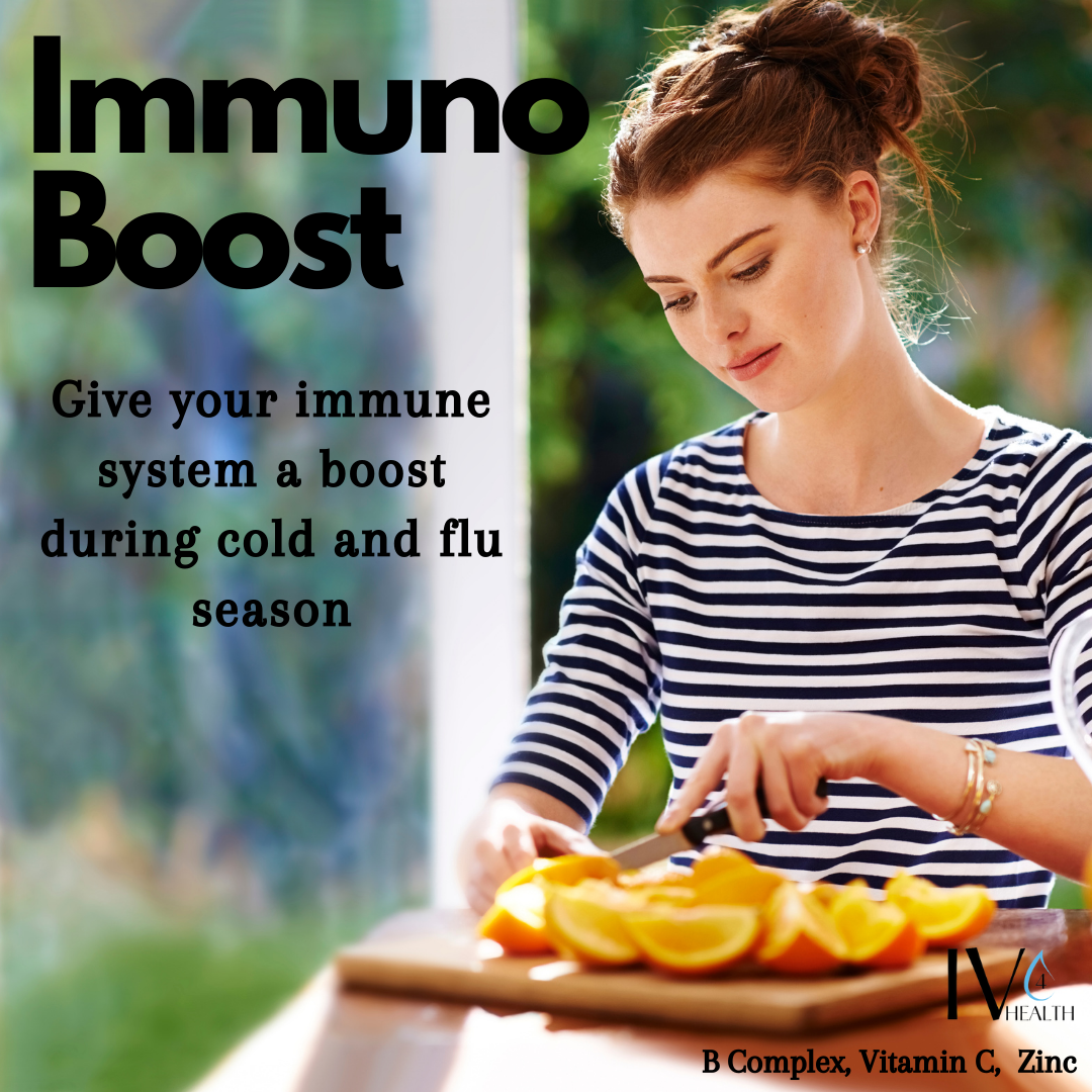 Immuno Boost IV Treatment - IV 4 Health