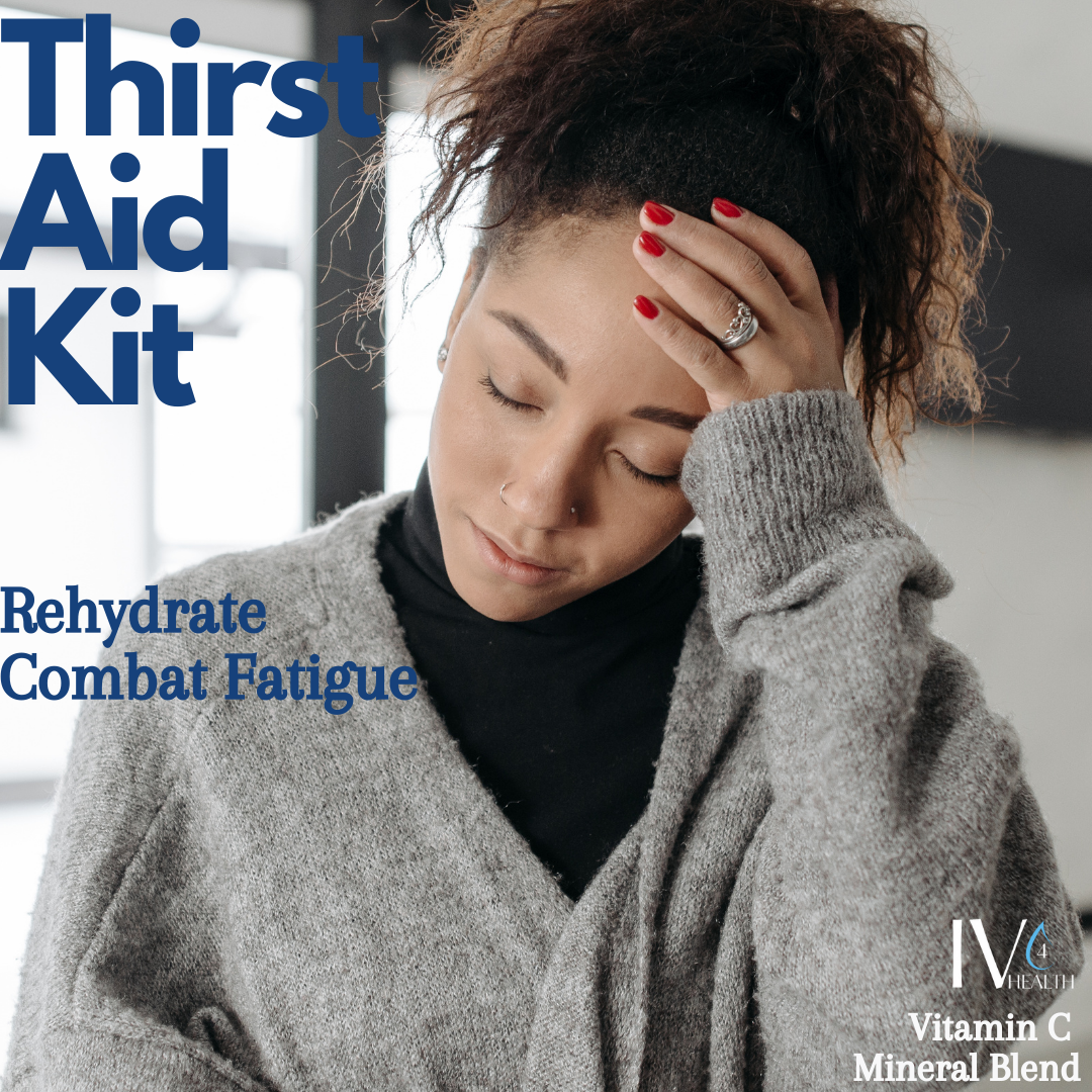 Thirst Aid Kit IV Treatment - IV 4 Health